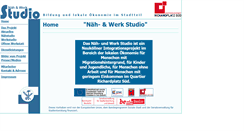 Desktop Screenshot of naehstudio-im-stadtteil.de