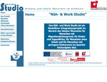 Tablet Screenshot of naehstudio-im-stadtteil.de